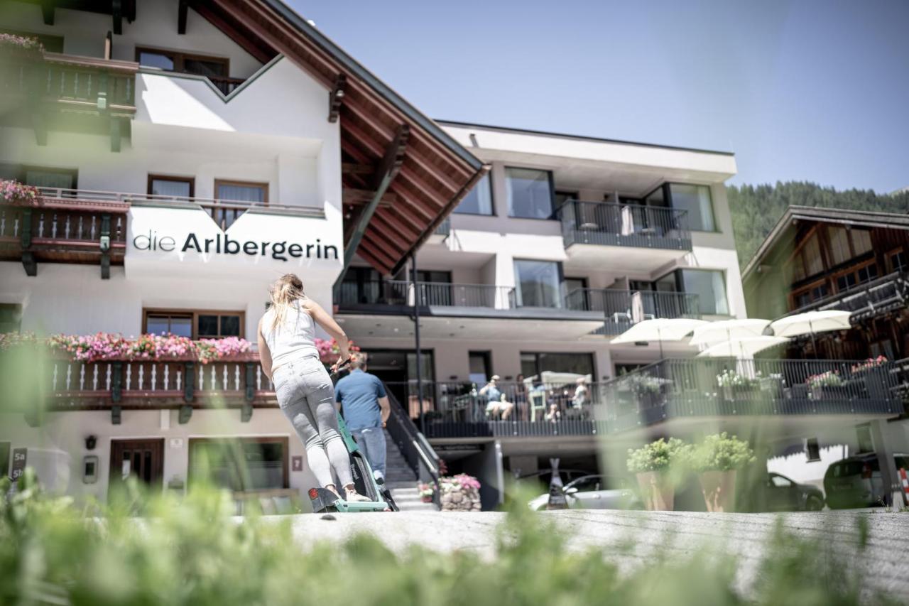 Hotel Die Arlbergerin -New- All-In Super Flex Rate (Adults Only) Sankt Anton am Arlberg Buitenkant foto
