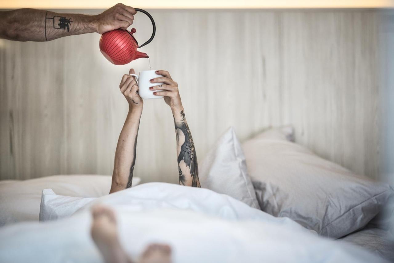 Hotel Die Arlbergerin -New- All-In Super Flex Rate (Adults Only) Sankt Anton am Arlberg Buitenkant foto